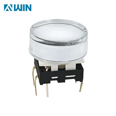 Illuminated Tact Switch for Instrument System