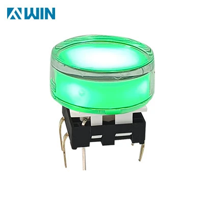 Illuminated Tact Switch for Instrument System