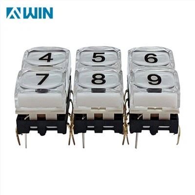 Осветљено дугме за ТВ прекидач